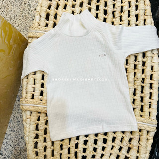 phân loại 2: Áo giữ nhiệt nous cổ 3cm và 5cm bé từ 6-9m đến 18-24m mẫu mới 2023