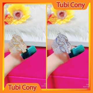 Nhẫn nữ đính xoàn sang trọng, quý phái - Nhẫn nữ đẹp - Nhẫn nữ phong cách dễ thương, sang trọng