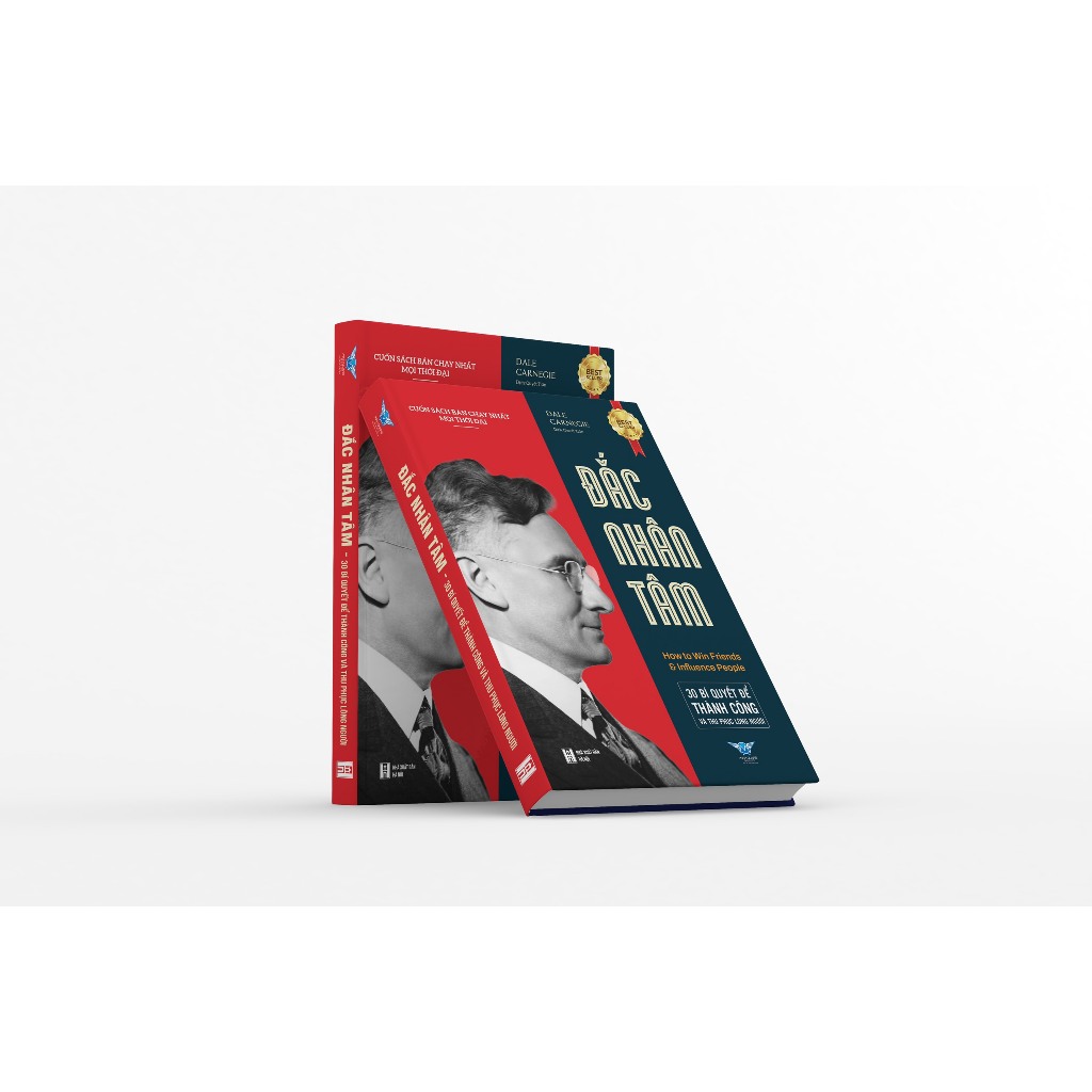 Sách - Đắc nhân tâm - 30 bí quyết vàng để thành công và thu phục lòng người - Dale Carnegie - MQ99