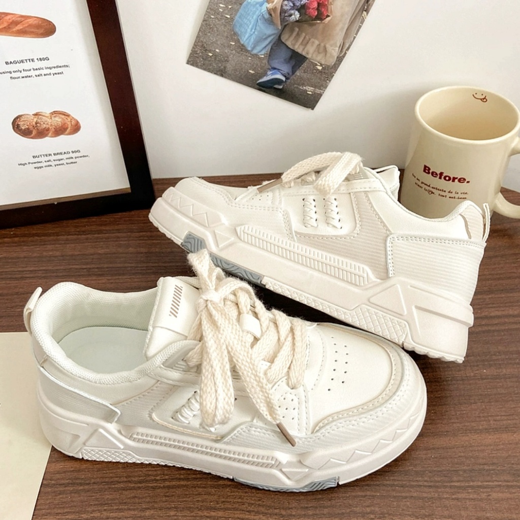 Giày sneaker độn đế nữ ST11 - Giày thể thao Hàn Quốc