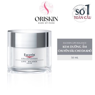 Eucerin - Kem Dưỡng Ẩm Cho Da Khô Và Nhạy Cảm Eucerin Lipo Balance (50ml)