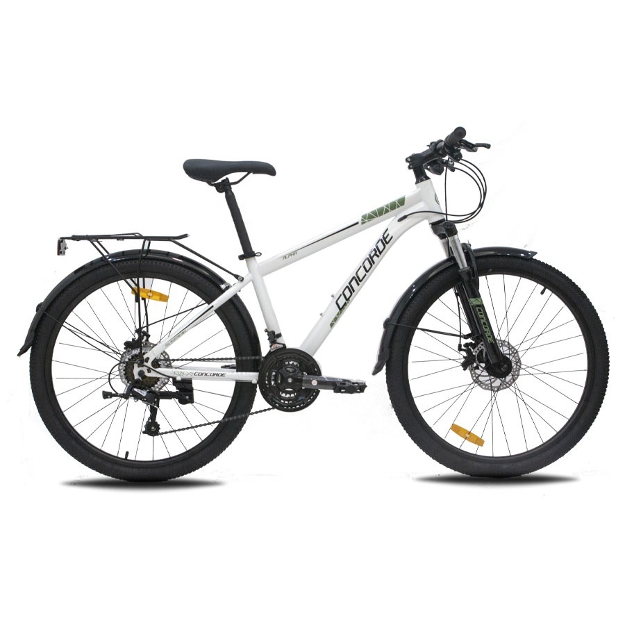 Xe đạp thể thao MTB CONCORDE ALPHA, phanh đĩa, bánh 26" phiên bản 2024