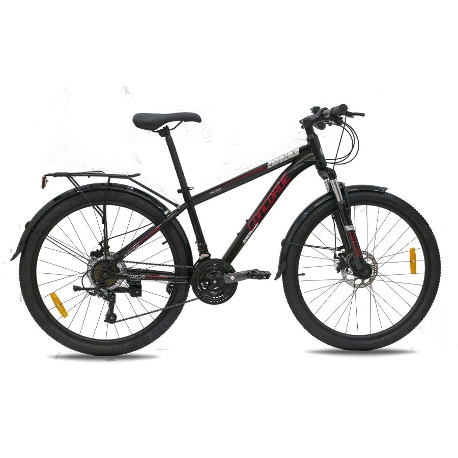 Xe đạp thể thao MTB CONCORDE ALPHA, phanh đĩa, bánh 26" phiên bản 2024