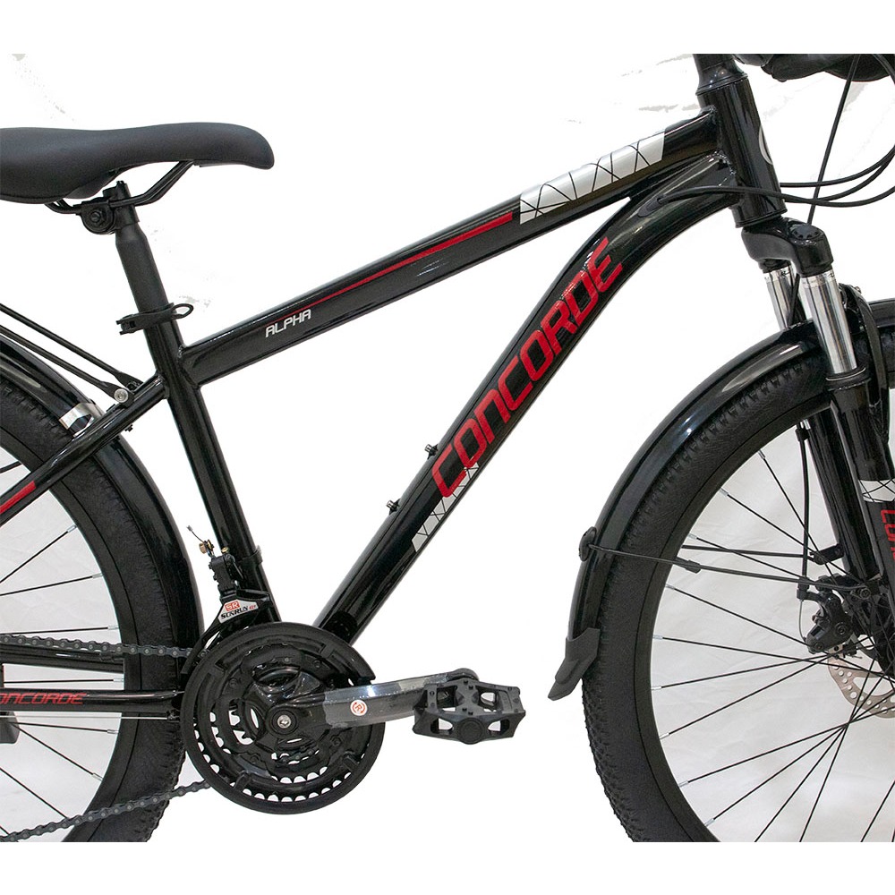 Xe đạp thể thao MTB CONCORDE ALPHA, phanh đĩa, bánh 26" phiên bản 2024