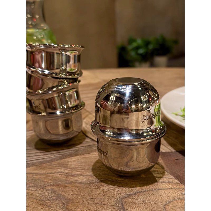 Ly cốc nhỏ chockmen inox 316