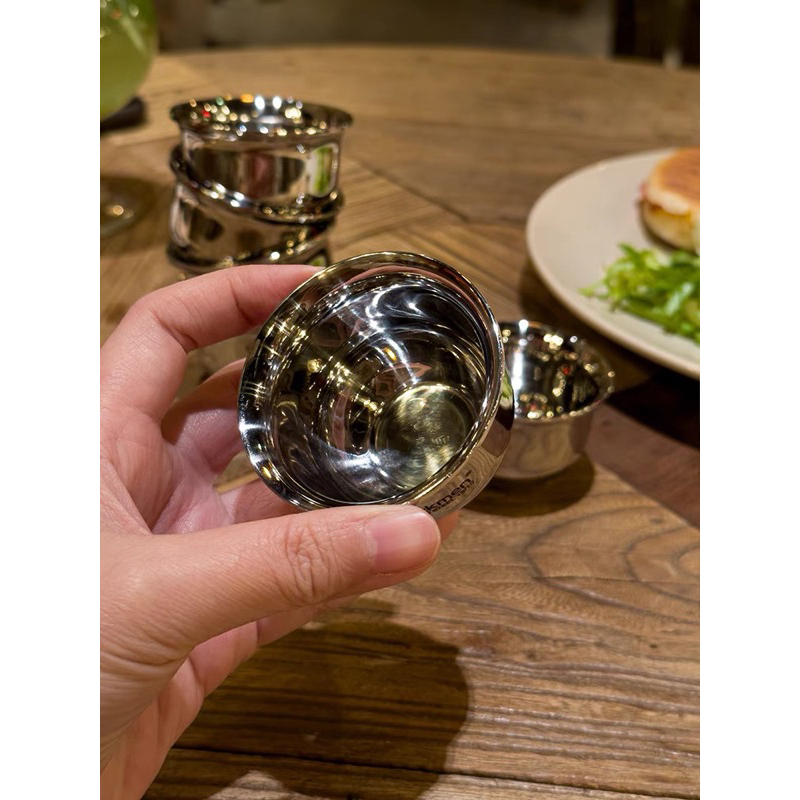 Ly cốc nhỏ chockmen inox 316