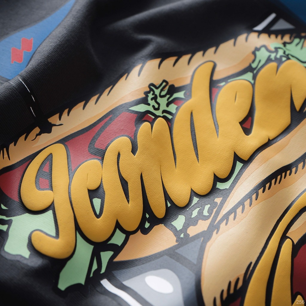 Áo thun nam ICONDENIM Delicious Meal Bánh Mì chất Cotton mềm mịn co giãn tốt - ATID0256