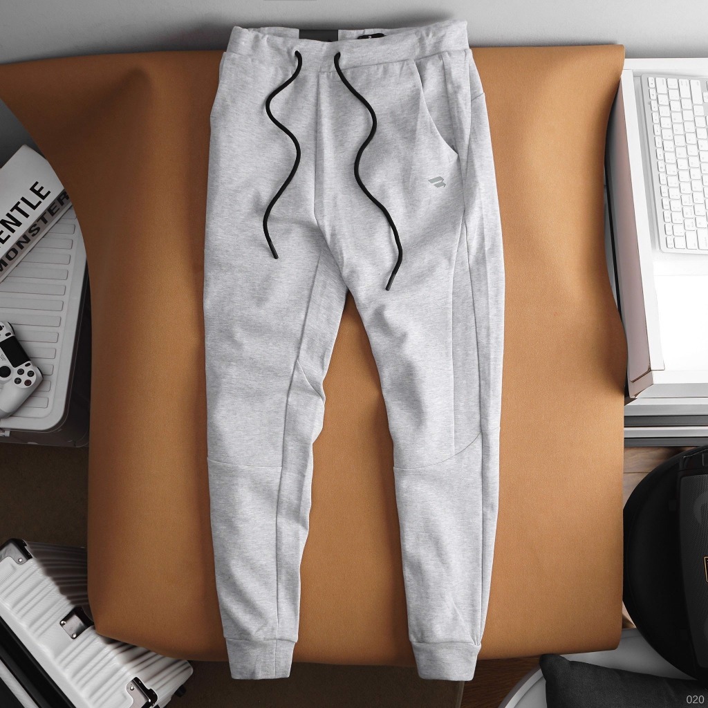 Quần jogger nam thể thao RUNPOW Printed năng động - JGRP0020