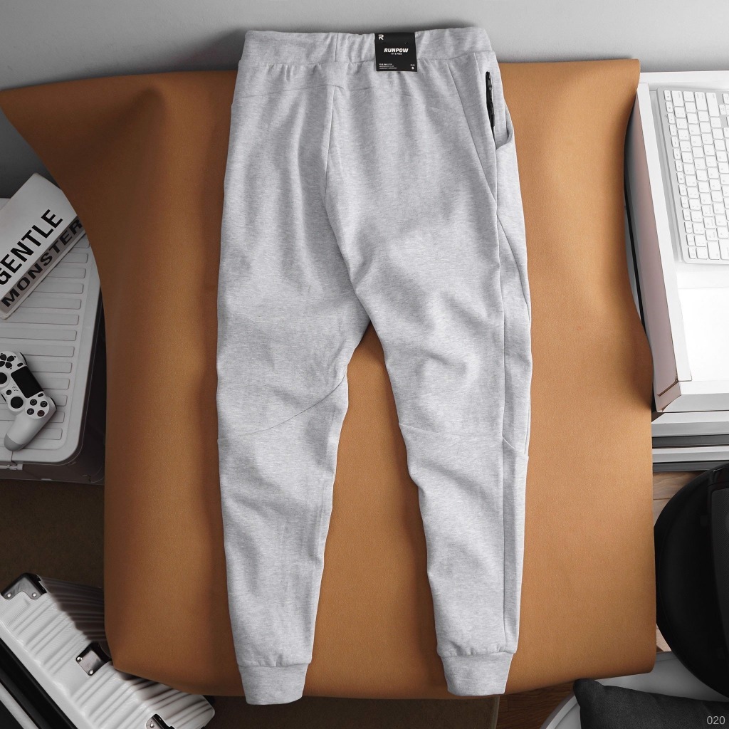 Quần jogger nam thể thao RUNPOW Printed năng động - JGRP0020