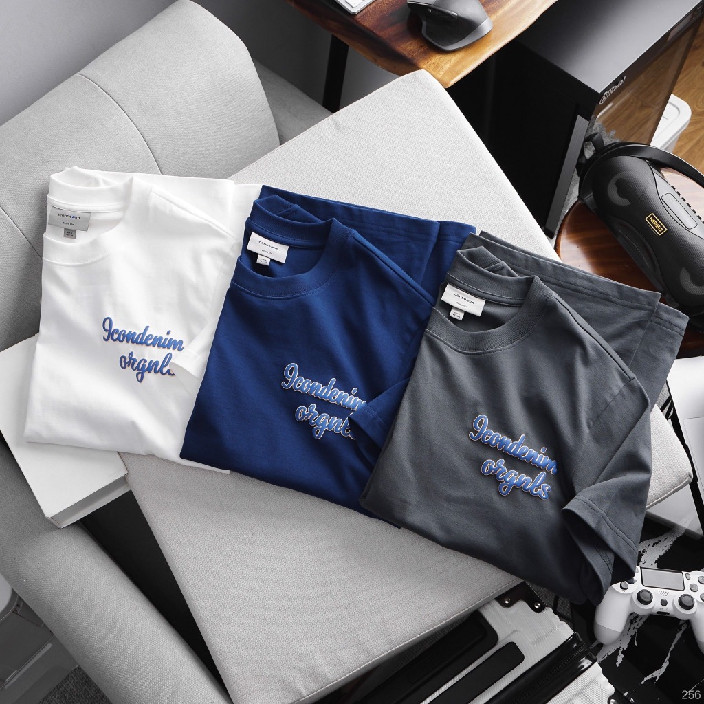 Áo thun nam ICONDENIM Delicious Meal Bánh Mì chất Cotton mềm mịn co giãn tốt - ATID0256