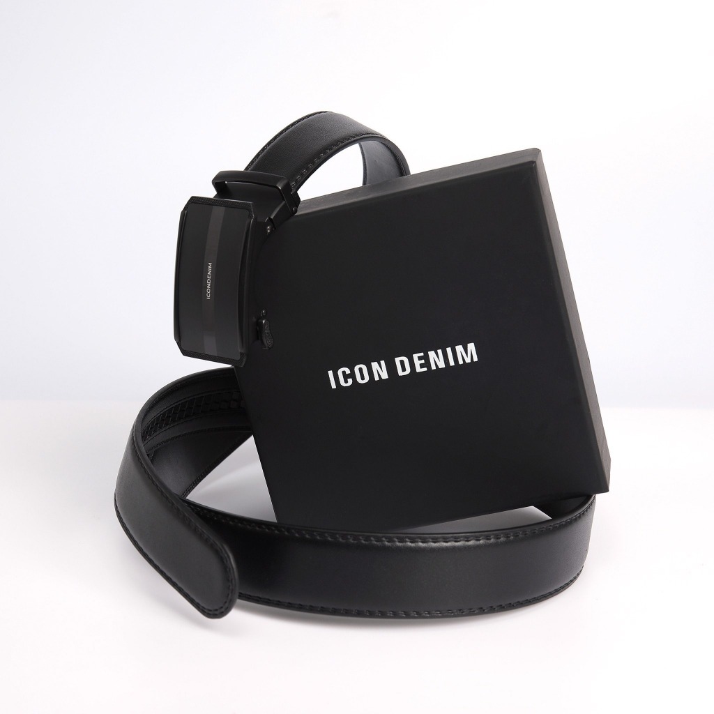 Thắt lưng nam Automatic Buckle Belts ICONDENIM - TLID0014