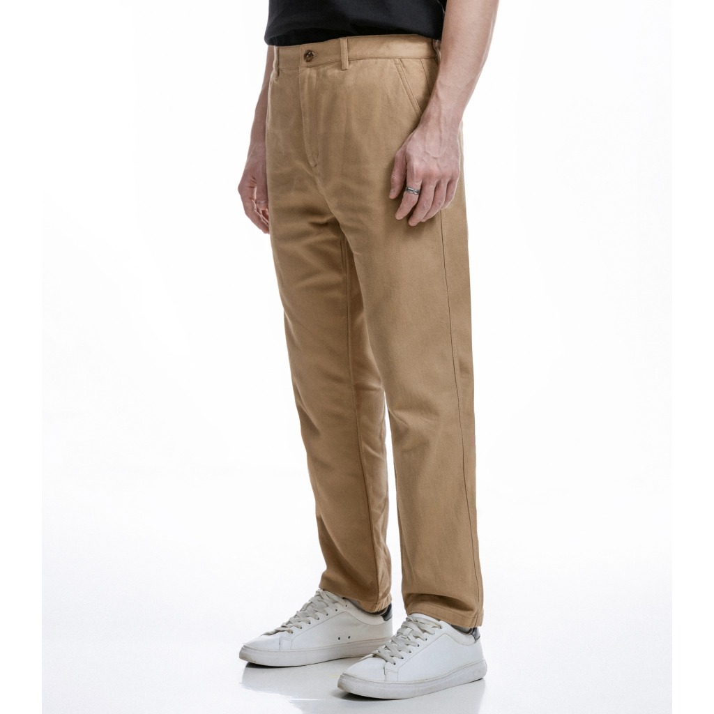 Quần kaki nam ICONDENIM form Straight Fit cá tính năng động - QKID0026