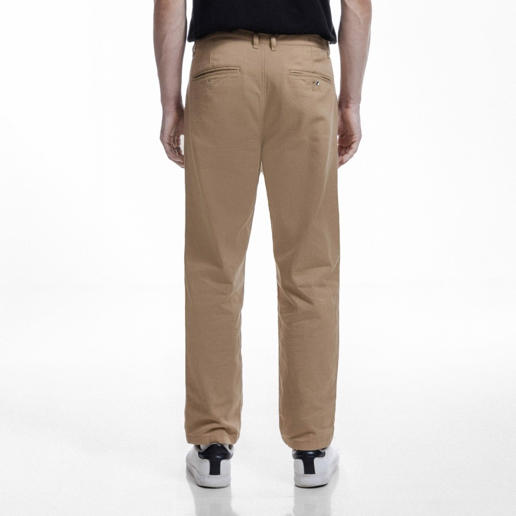 Quần kaki nam ICONDENIM form Straight Fit cá tính năng động - QKID0026