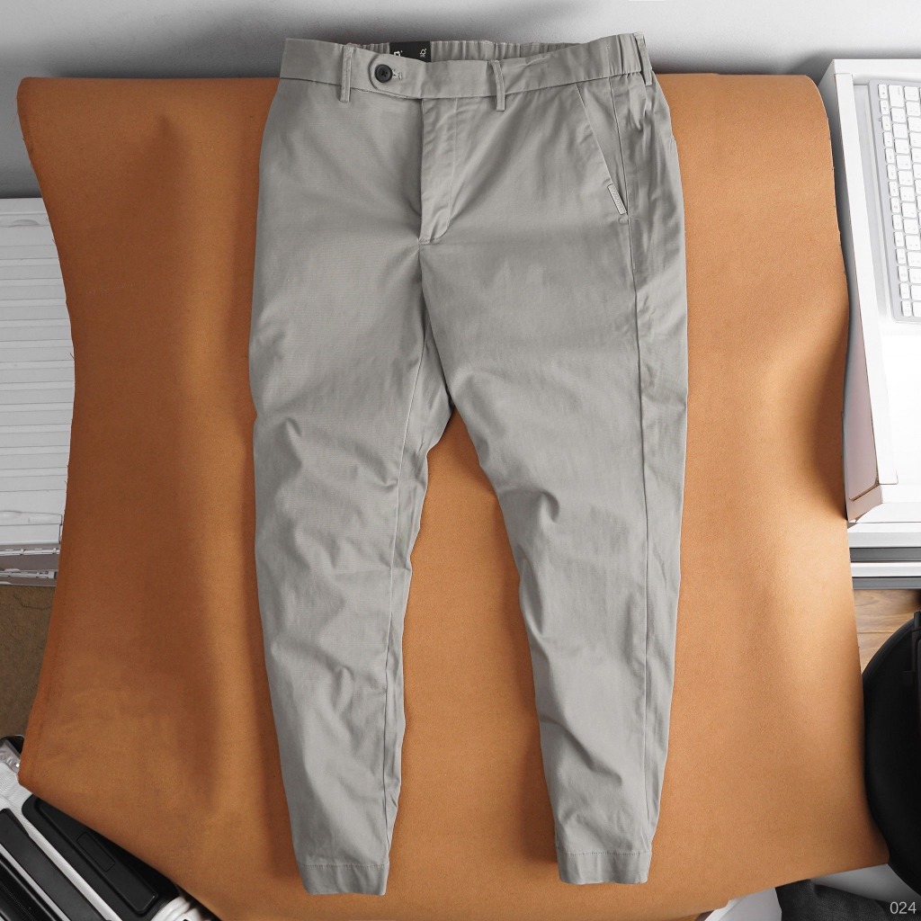 Quần kaki nam ICONDENIM Skinny phối lưng thun co giãn tốt - QKID0024