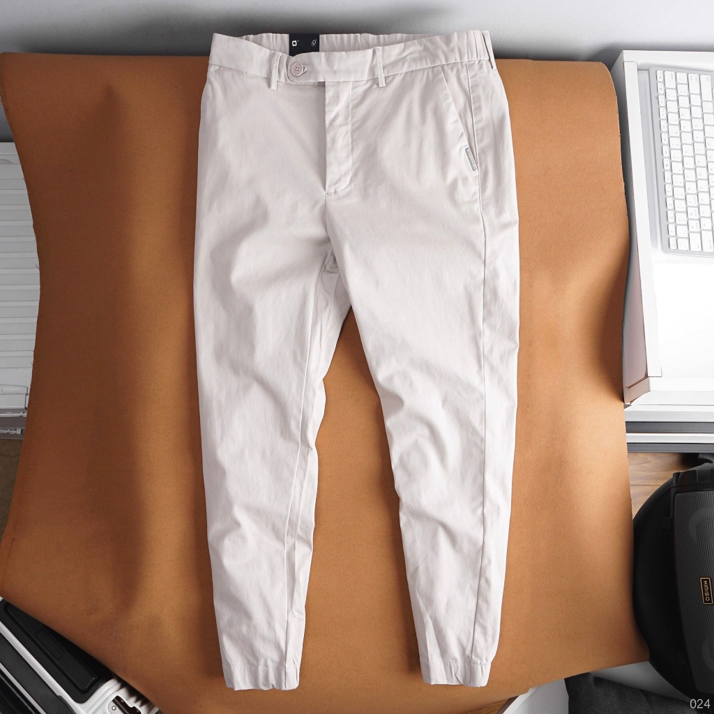 Quần kaki nam ICONDENIM Skinny phối lưng thun co giãn tốt - QKID0024