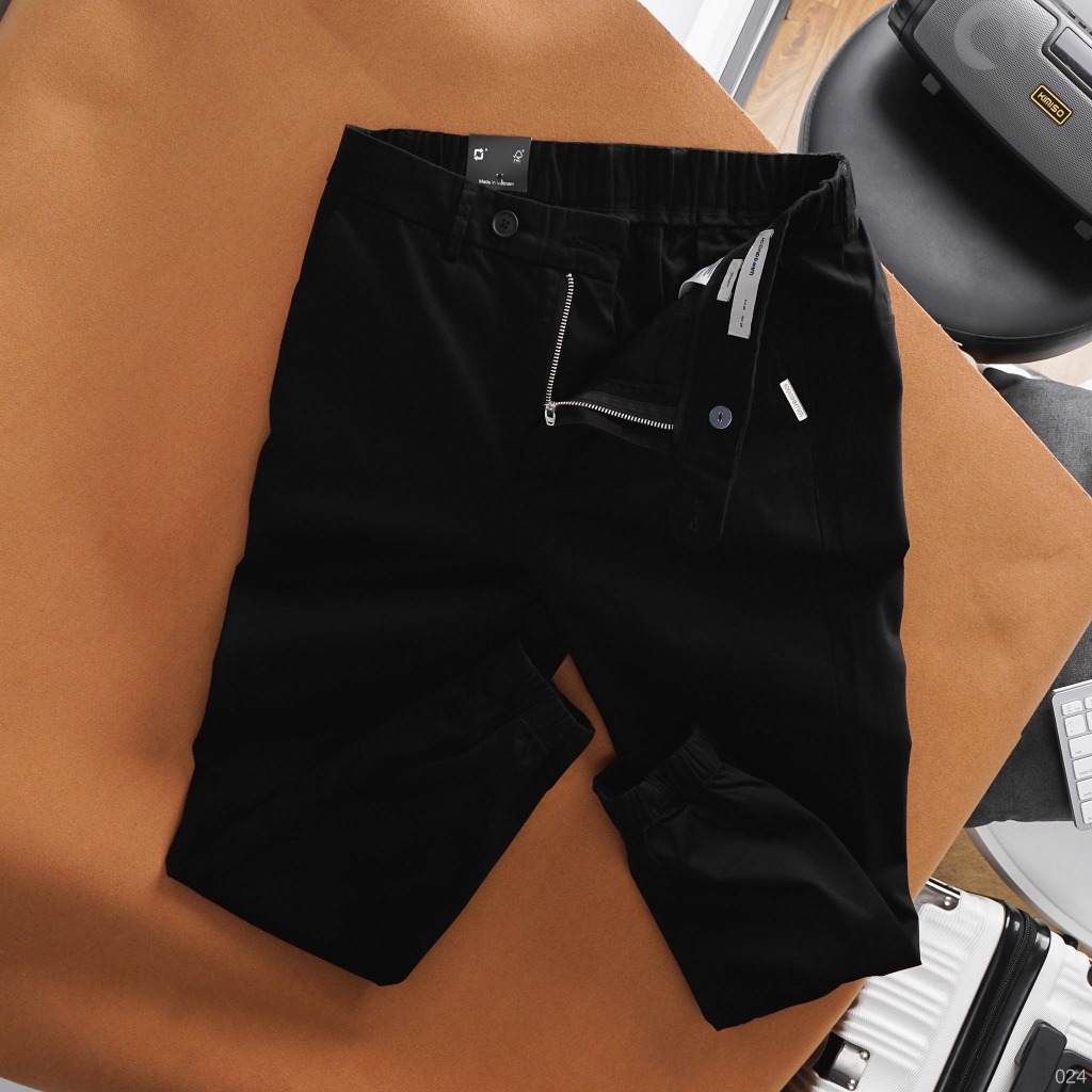 Quần kaki nam ICONDENIM Skinny phối lưng thun co giãn tốt - QKID0024