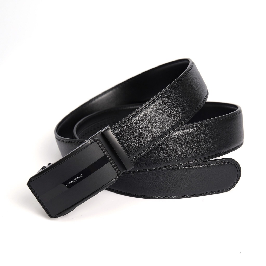 Thắt lưng nam Automatic Buckle Belts ICONDENIM - TLID0014