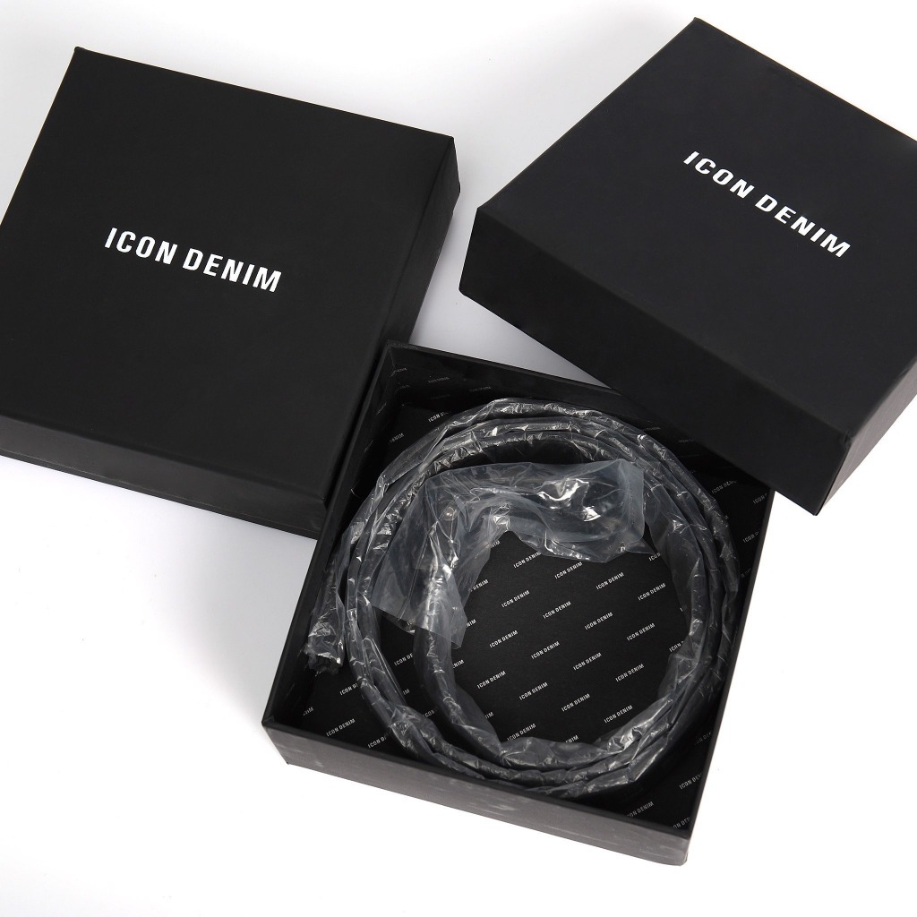 Thắt lưng nam Automatic Buckle Belts ICONDENIM - TLID0014