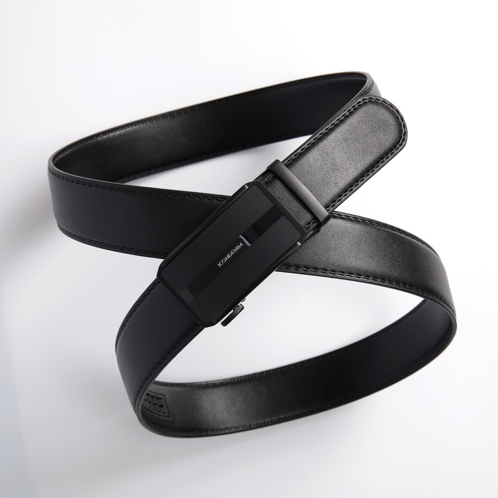 Thắt lưng nam Automatic Buckle Belts ICONDENIM - TLID0014