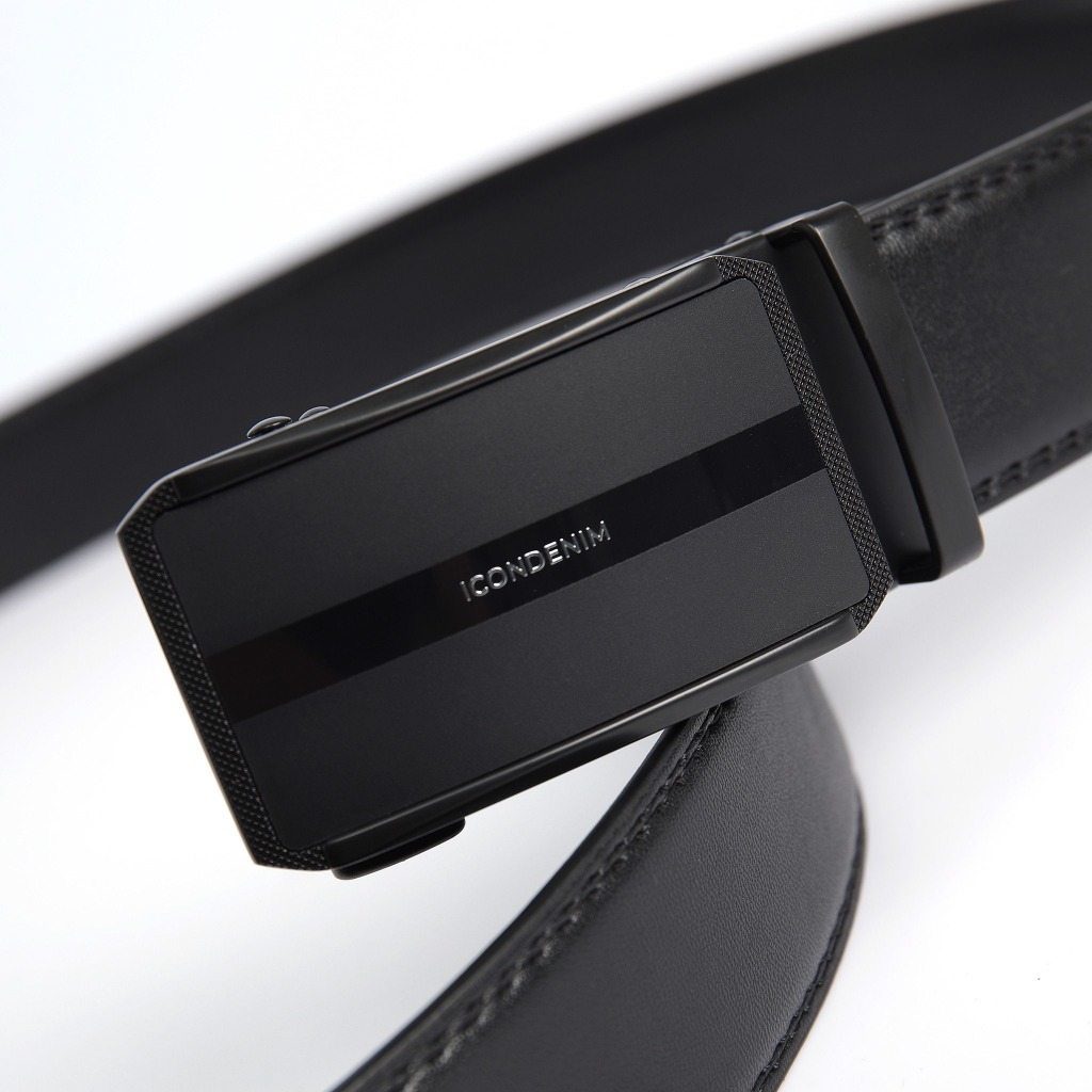 Thắt lưng nam Automatic Buckle Belts ICONDENIM - TLID0014