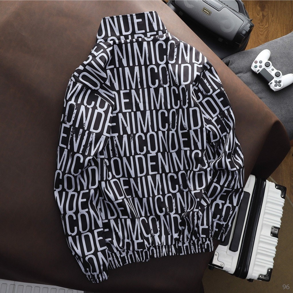 Áo khoác nam ICONDENIM Grunge Pattern chất dù chống thấm - AKID0096