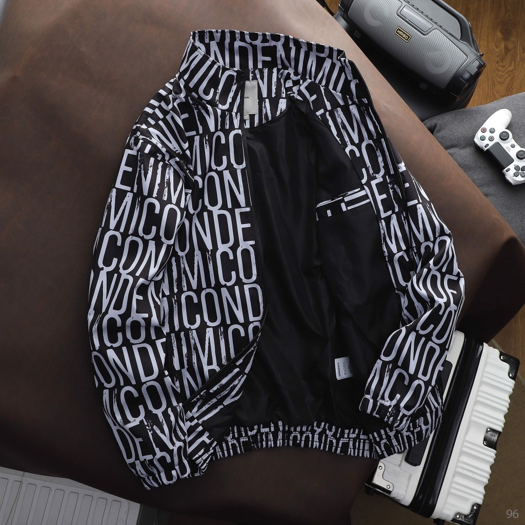 Áo khoác nam ICONDENIM Grunge Pattern chất dù chống thấm - AKID0096