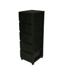 Tủ nhựa DECONY 5 ngăn DCNW-5 màu nâu