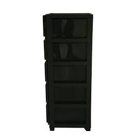 Tủ nhựa DECONY 5 ngănDCN-5DBR màu nâu