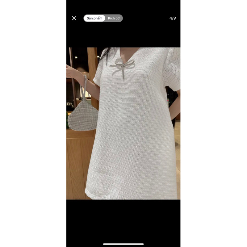 Đầm trắng miustore☁️