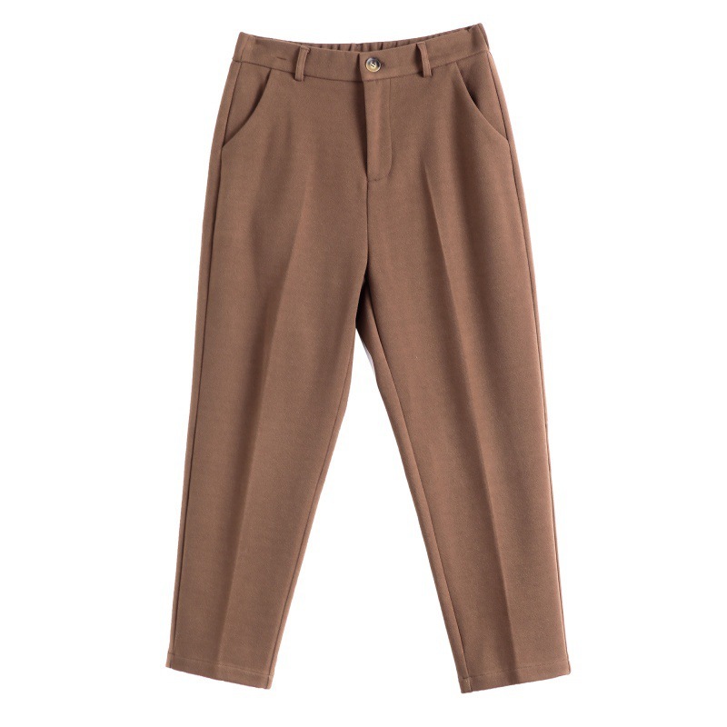 Quần tây baggy nữ lưng thun sau dáng công sở siêu HOT HIT. Quần âu nữ cạp cao nhiều màu | BigBuy360 - bigbuy360.vn