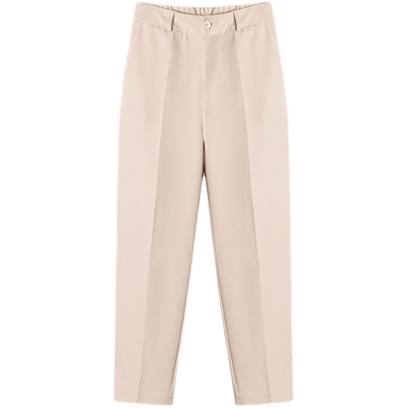 Quần tây baggy nữ lưng thun sau dáng công sở siêu HOT HIT. Quần âu nữ cạp cao nhiều màu | BigBuy360 - bigbuy360.vn