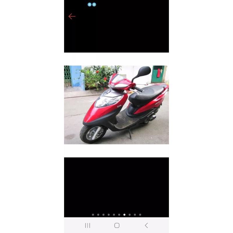 Phuộc sau/ Bộ phuộc nhún sau xe Elizabeth mã VT5, Attila 2009