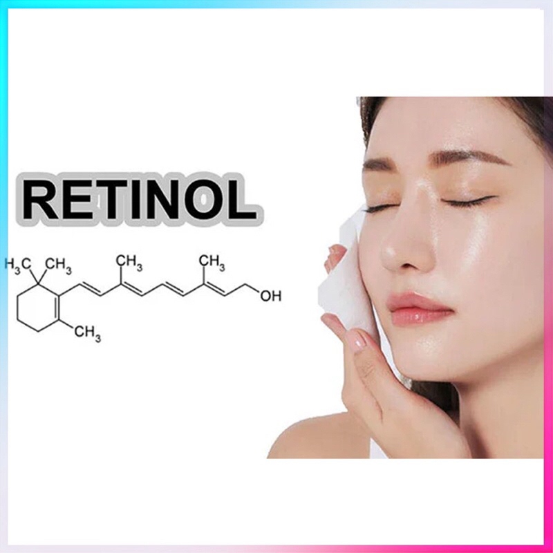 Tinh Chất Trẻ Hóa Da Retinol 0.5% & Retinol 1.0% Ngăn Ngừa Lão Hóa Giảm Mụn Nám Và Tàn Nhan Hiệu Quả - 28g