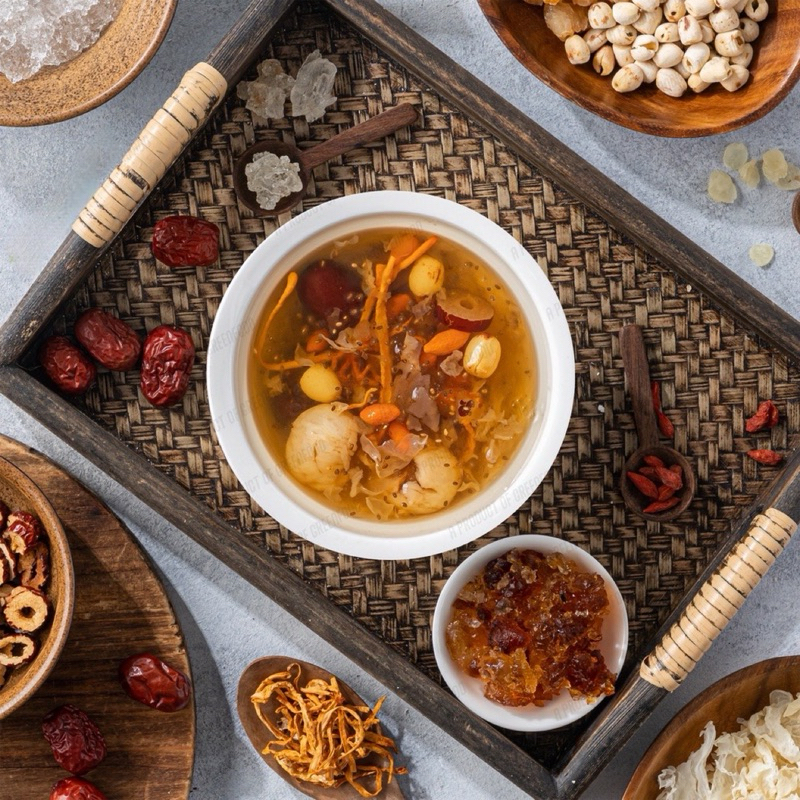 Long nhãn 100g nguyên liệu nấu chè dưỡng nhan