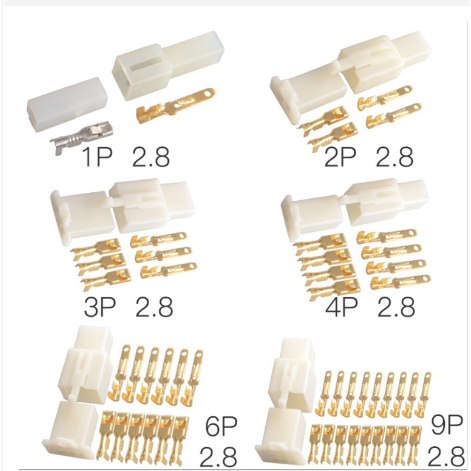 Đầu cos 2.8 - Đầu cos điện xe máy