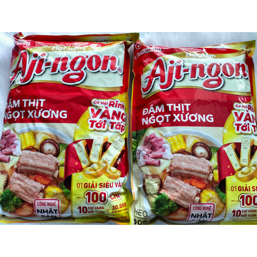 Hạt nêm Ajingon Ajinomoto gói 400g, 900g
