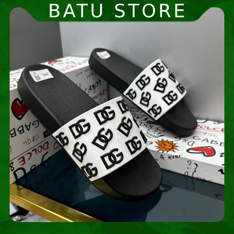 Dép lê thời trang quai ngang nam đẹp DG . Hàng sẵn kho từ 38-43  - BaTư Store