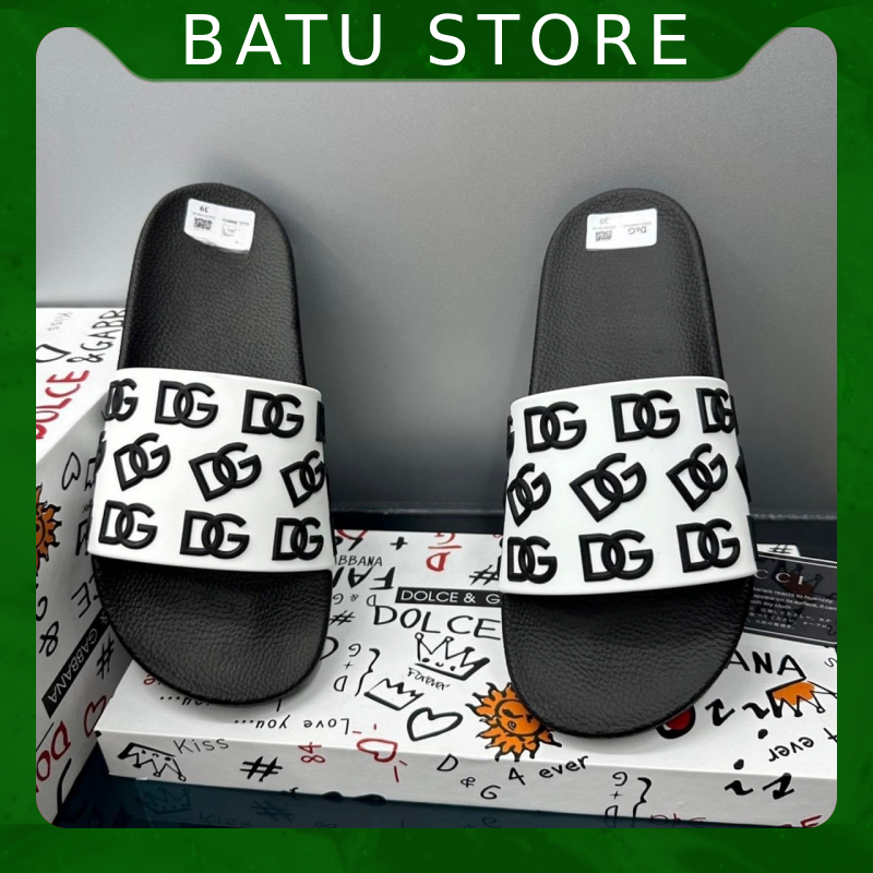 Dép lê thời trang quai ngang nam đẹp DG . Hàng sẵn kho từ 38-43  - BaTư Store