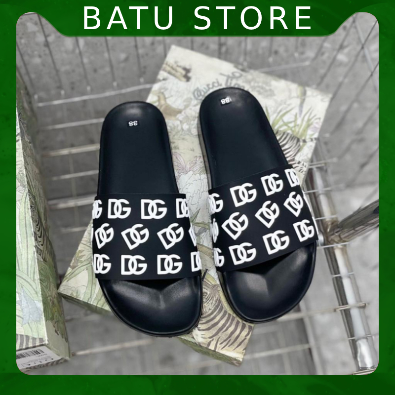 Dép lê thời trang quai ngang nam đẹp DG . Hàng sẵn kho từ 38-43  - BaTư Store