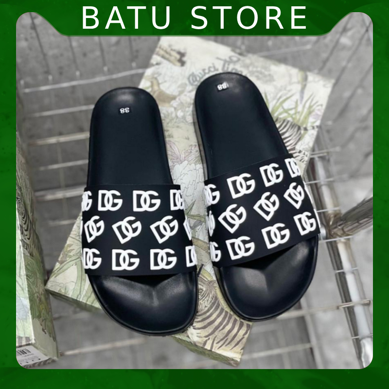 Dép lê thời trang quai ngang nam đẹp DG . Hàng sẵn kho từ 38-43  - BaTư Store