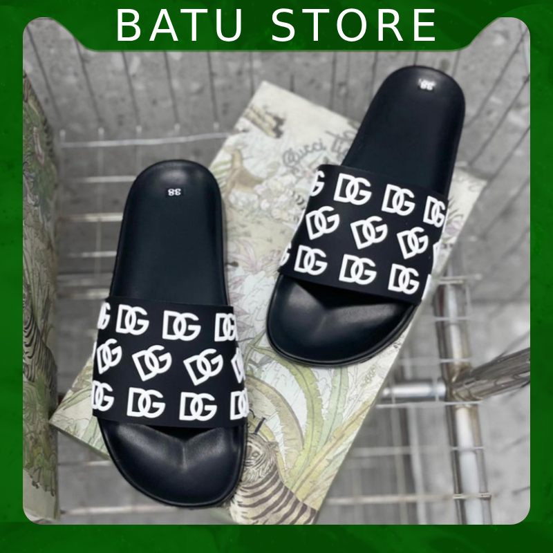 Dép lê thời trang quai ngang nam đẹp DG . Hàng sẵn kho từ 38-43  - BaTư Store