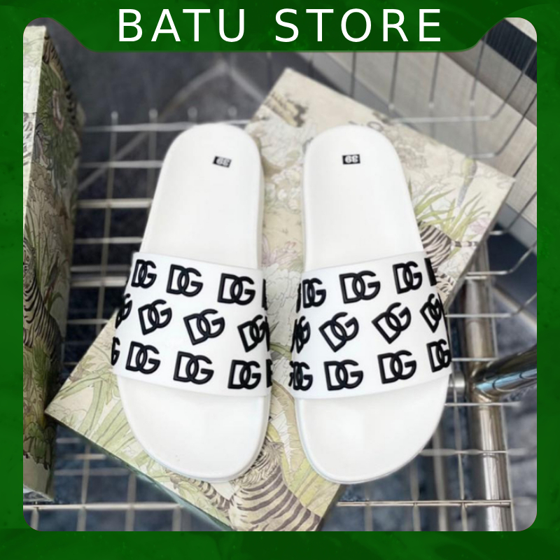 Dép lê thời trang quai ngang nam đẹp DG . Hàng sẵn kho từ 38-43  - BaTư Store