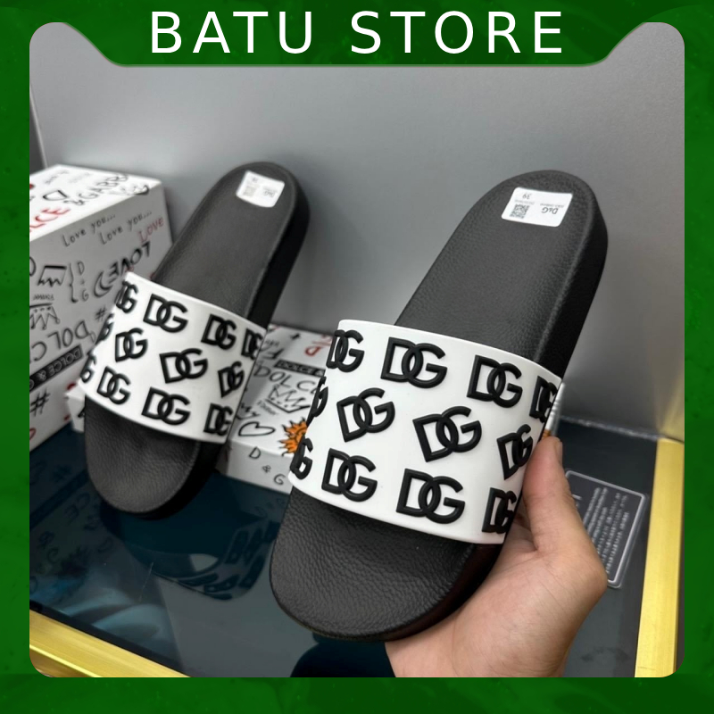 Dép lê thời trang quai ngang nam đẹp DG . Hàng sẵn kho từ 38-43  - BaTư Store