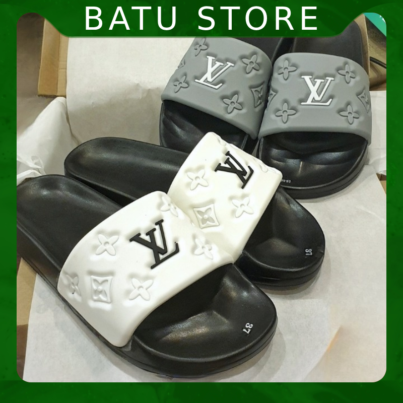 Dép lê thời trang quai ngang nam chữ eo vì.Hàng sẵn kho từ 38-43  - BaTư Store