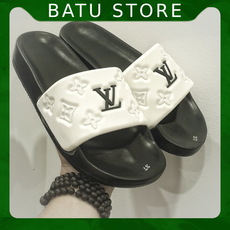 Dép lê thời trang quai ngang nam chữ eo vì.Hàng sẵn kho từ 38-43  - BaTư Store