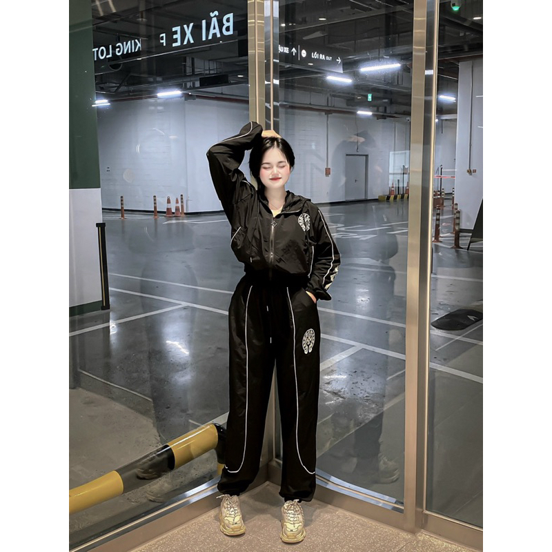 Bigsize - Set Gió Thể Thao  60kg-90kg