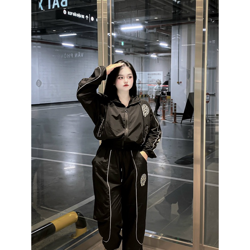 Bigsize - Set Gió Thể Thao  60kg-90kg