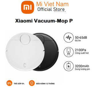 Máy robot hút bụi lau nhà Xiaomi Robot Vacuum Mop P (Pro) Chính hãng Digiworld Bản quốc tế