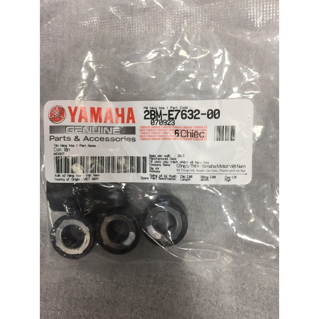 Bi nồi Grande 2BM đời 2014-2018 và xe ACruzo hàng chính hãng Yamaha