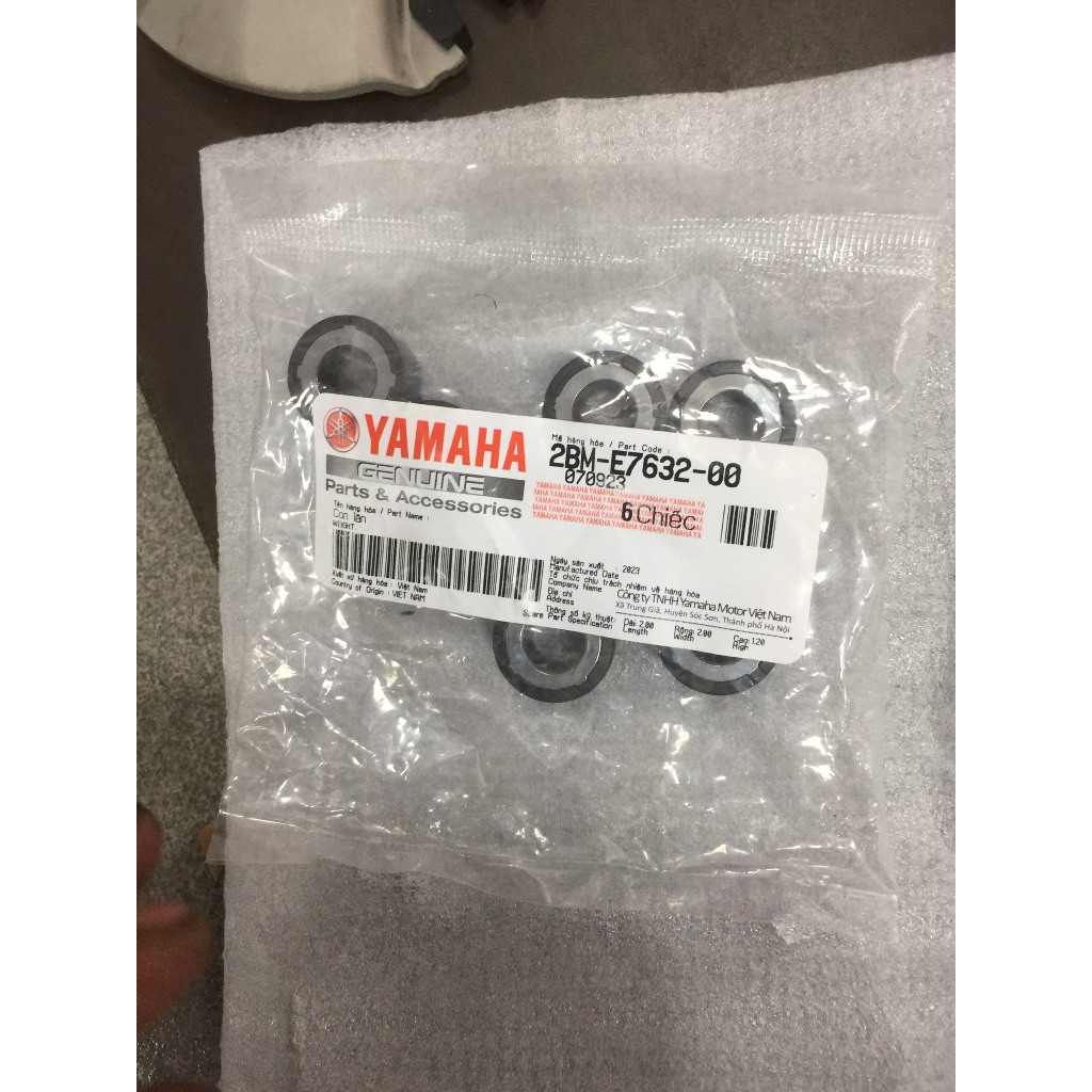 Bi nồi Grande 2BM đời 2014-2018 và xe ACruzo hàng chính hãng Yamaha